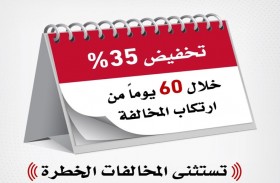 شرطة أبوظبي: استمرار مبادرة الدفع المبكر للمخالفات المرورية