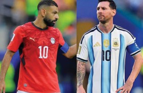 تحد كبير للأرجنتين أمام الفراعنة الطامحين 