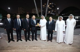 وفد صيني يزور شرطة دبي 