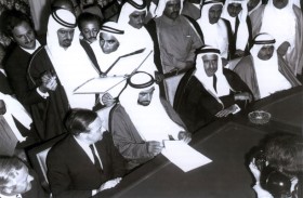 في عامه الأول .. عهد الاتحاد يجسد مسيرة الإمارات من التأسيس إلى الريادة