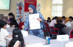 ختام البرنامج الإثرائي الثاني لمجلس أولياء أمور الطلبة بدبا الحصن بعنوان (بالعربية تشرق بدايتنا)