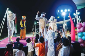 18500 زائر استقبلتهم حدائق وشواطئ الظفرة خلال أيام العيد