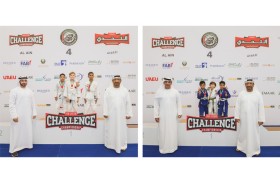 الشارقة لرياضات الدفاع عن النفس بطلا والجزيرة وصيفا في ختام بطولة التحدي للجوجيتسو