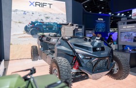 «xRift» مركبة من «ستير إيه آي» تعزز مرونة التنقل في التضاريس الوعرة