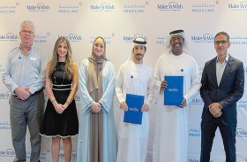 «تحقيق أمنية» و«ميديكلينيك الشرق الأوسط» يوقعان اتفاقية لتعزيز الدعم الإنساني وتحقيق أمنيات الأطفال