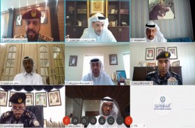 ولي عهد الشارقة يترأس اجتماع مجلس أكاديمية العلوم الشرطية في الشارقة