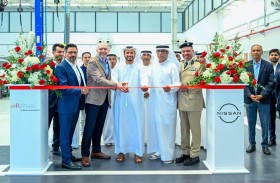 قائد عام شرطة الشارقة يدشن مركزا جديدا للفحص الفني للمركبات