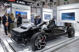 «CATL» الصينية تستعرض حلولاً مبتكرة خلال أسبوع أبوظبي للاستدامة