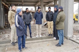 زايد الإنسانية تتابع إنجاز مشروع أكاديمية التعليم في قيرغيزستان 