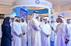 راشد النعيمي يفتتح معرض عجمان الدولي للتعليم والتدريب