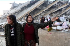 زلزال تركيا يخلف 45 ألف قتيل..  وبلد في حالة صدمة 
