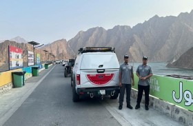 شرطة الموانئ تؤمن مهرجان شتانا في حتا