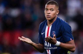 مبامي يعود إلى تمارين سان جيرمان.. هل هي المصالحة؟