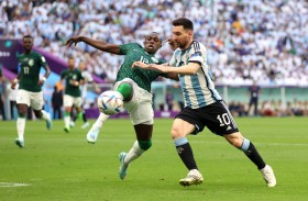 المنتخب السعودي يدشن مسيرته في مونديال 2022 بفوز ثمين على الأرجنتين