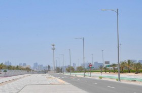 بلدية مدينة أبوظبي تنجز مشروع مسح بيانات (شبكات الطرق)  