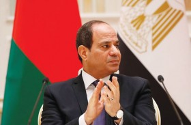 الرئيس المصري: تابعت بكل فخر إطلاق مسبار الأمل إلى الفضاء