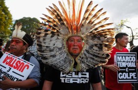 النواب البرازيليون يقرون مشروع قانون لصالح السكان الأصليين 