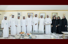 بلدية مدينة أبوظبي تسعد كبار المواطنين في ربدان بمبادرة «أنتم الخير والبركة»