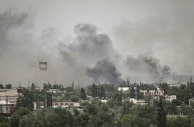 زيلينسكي: القوات الروسية تسيطر على 20 % من أراضي أوكرانيا