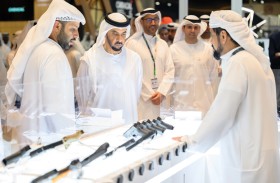 حمدان بن زايد يزور معرض أبوظبي الدولي للصيد والفروسية بدورته الـ20