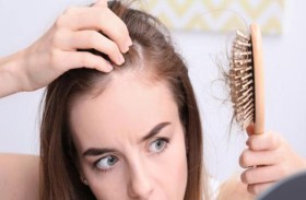 أسباب تساقط الشعر