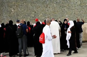 حجاج الدولة يرمون جمرات ثاني أيام التشريق ويؤدون طواف الوداع اليوم 