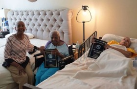 زوجان يشاركان مفتاح علاقتهما الطويلة بعد 83 عاماً