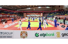 «الجودو» يختتم مشاركته في بطولة  «أولان باتور جراند سلام»