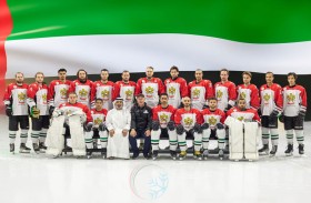 منتخب هوكي الجليد يواجه نظيره الهولندي في مونديال صربيا غدا