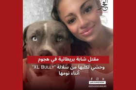 مقتل شابة بريطانية في هجوم وحشي لكلبها من سلالة 