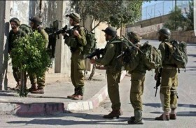 الاحتلال يغلق محيط جبل الفرديس شرق بيت لحم