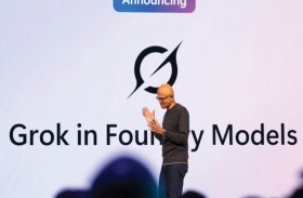 «مايكروسوفت» تعلن اعتماد أداة «غروك» للذكاء الاصطناعي