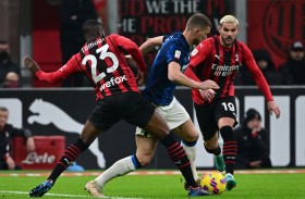 اليوم.. انتر ميلان يواجه ميلان في ديربي الدوري الإيطالي