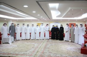  نادي الشارقة الرياضي واستشاري الشارقة يبحثان تعزيز الجهود المشتركة