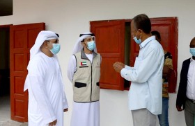 الهلال الأحمر يتفقد سير العمل بمشاريعه التنموية في جزر القمر