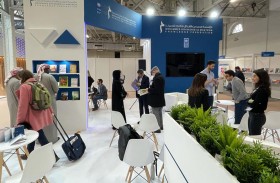 مشاركة ناجحة لمؤسسة محمد بن راشد للمعرفة في معرض لندن للكتاب