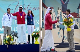 تتويج الفائزين بالمراكز الأولى في مونديال القدرة.. والحربي يحصل على الميدالية الفضية