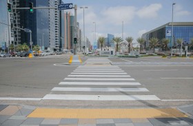 بلدية مدينة أبوظبي تنفذ مشروعاً لتطوير البنية التحتية في جزيرة أبوظبي بتكلفة 115 مليون درهم