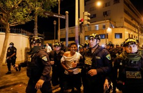 احتجاجات جديدة مناهضة للحكومة في البيرو 