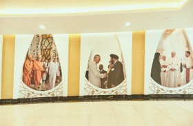 مركز جامع الشيخ زايد الكبير يدشن «درب التسامح» ترسيخاً لرسالته الحضارية في بث قيم التسامح والتعايش