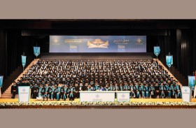 محدثة الهاشمي تشهد تخريج الفوج الثاني من أكاديمية الشارقة للتعليم