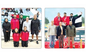 فيصل محبوب يحرز البرونزية الثانية لرمي القرص في البطولة العربية لألعاب القوى