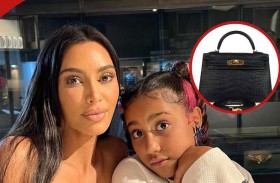 «هيرميس» ترفض بيع كيم كارداشيان حقيبة نادرة لابنتها
