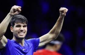  ألكاراس يشدّد على موقفه المنتقد لروزنامة كرة المضرب 