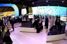 12 اتفاقية وأكثر من 12685 زائراً لجناح حكومة أبوظبي في أسبوع جيتكس للتقنية 2021