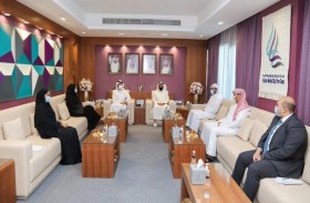 عبدالعزيز النعيمي يترأس اجتماع مجلس إدارة مدينة عجمان الإعلامية الحرة