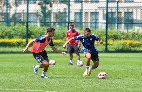 منتخبنا الأولمبي يتأهب لمواجهة الصين في افتتاح التصفيات الآسيوية