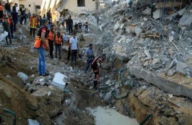 ارتفاع حصيلة ضحايا غزة وبايدن يؤكد العمل لتحقيق التهدئة