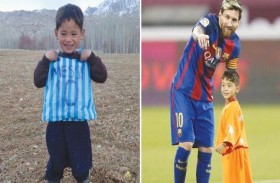 مرتضى أحمد.. «معاناة وخذلان» بعد لقاء ميسي