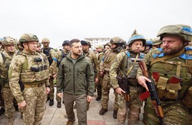 بايدن: أوكرانيا تحرز «تقدماً كبيراً».. والحرب ستكون طويلة